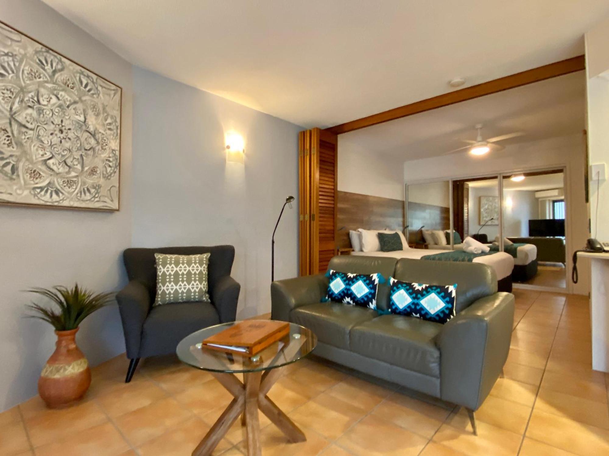 Byron Quarter Apartments Byron Bay Szoba fotó