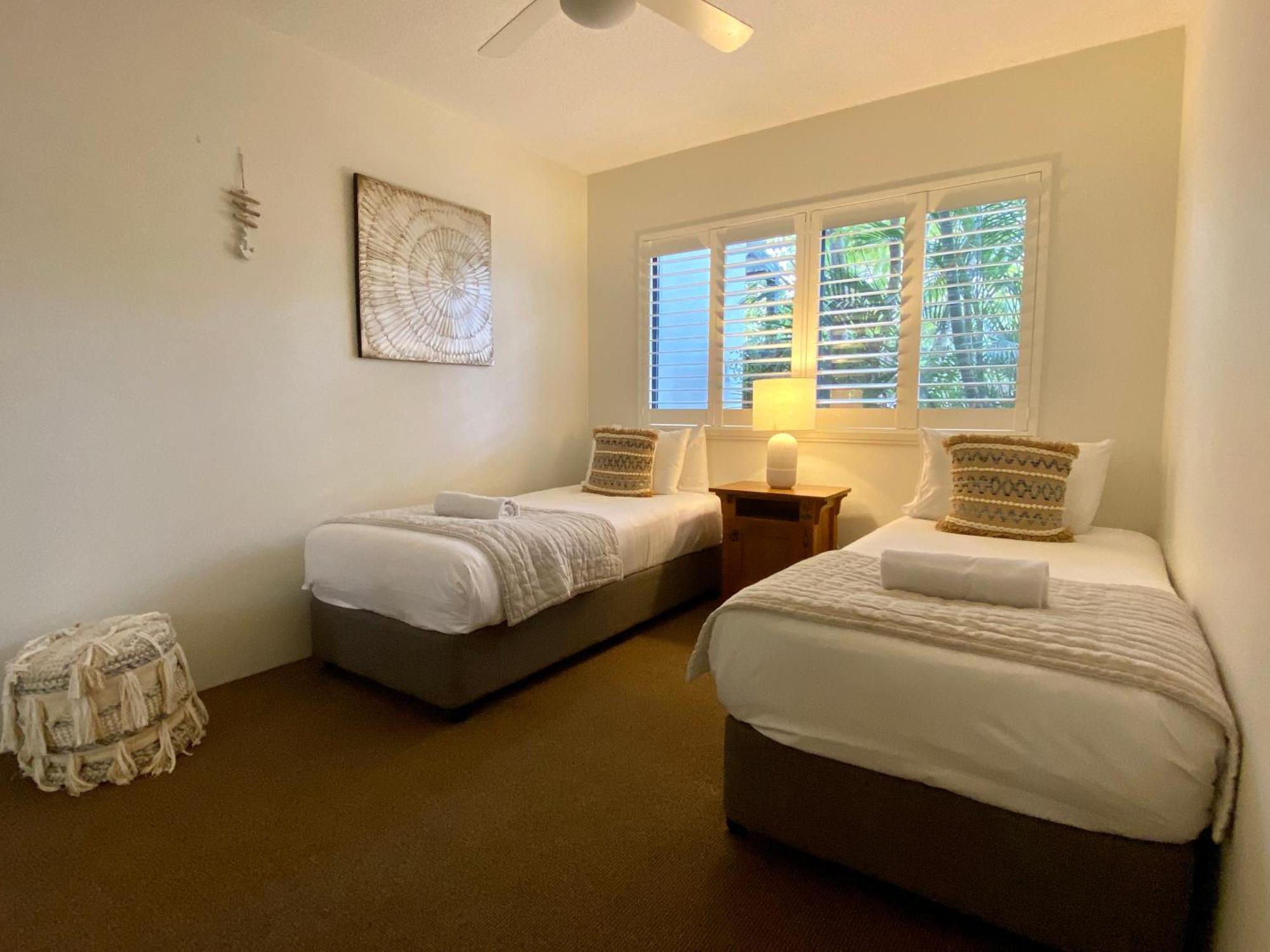 Byron Quarter Apartments Byron Bay Szoba fotó