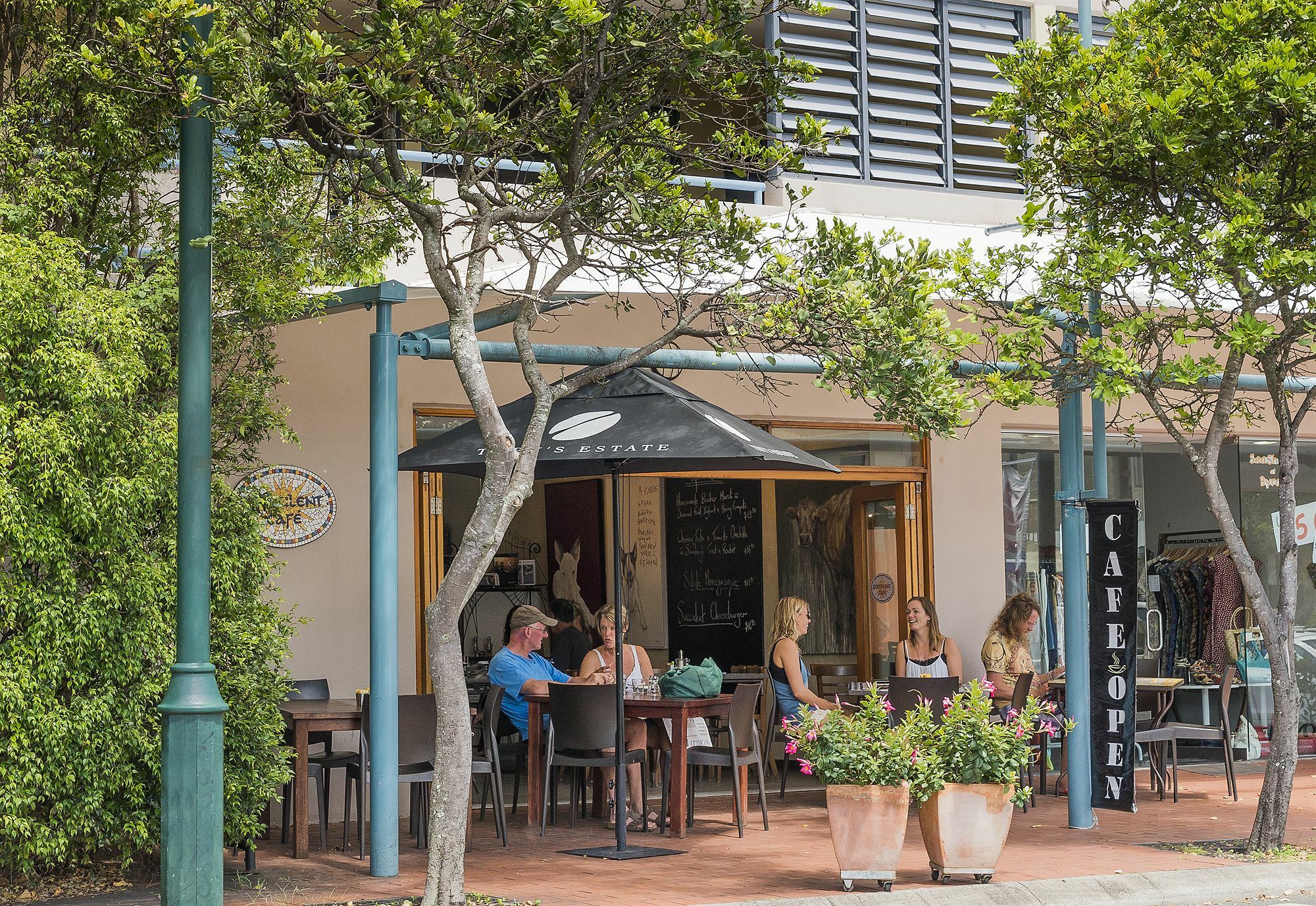 Byron Quarter Apartments Byron Bay Kültér fotó