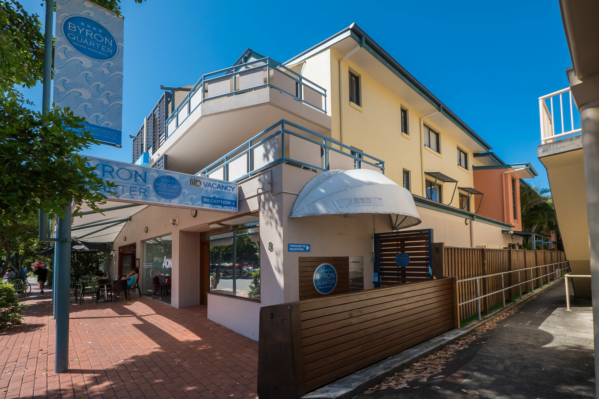 Byron Quarter Apartments Byron Bay Kültér fotó