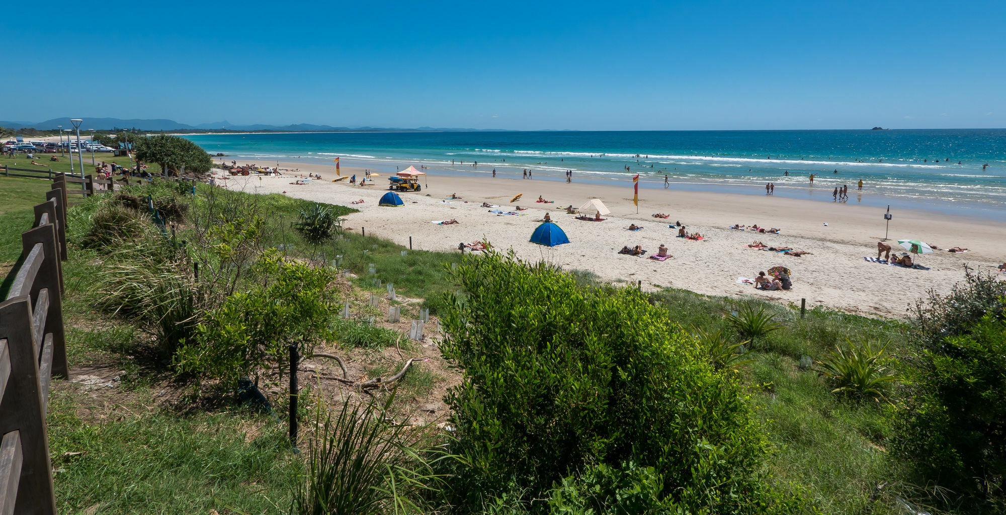 Byron Quarter Apartments Byron Bay Kültér fotó